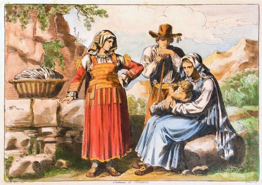 Costumi di Felettino