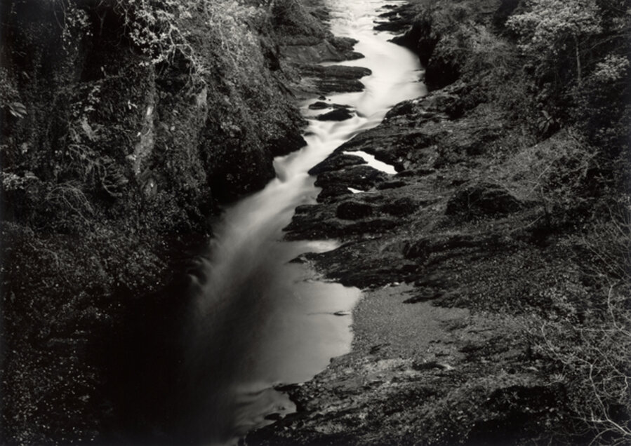The River North Esk - The North Esk Gorge - Edzell, Angus, Scotland