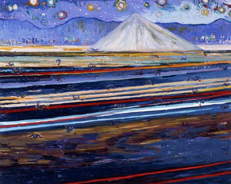 Toru Kuwakubo, ‘TORINASU 3’, 2008, Painting, Oil on canvas, Tomio Koyama Gallery