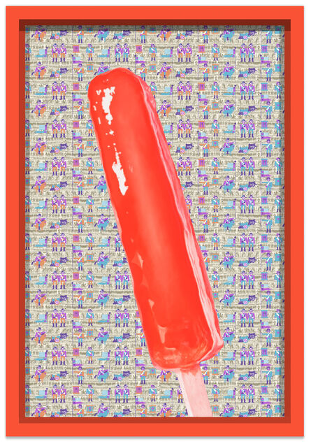 Jack Early, ‘RED POPSICLE FOR HRC’, 2020
