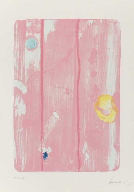 Helen Frankenthaler, ‘Reflections VIII, from Reflections Series’, 1995