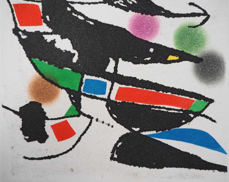Joan Miró, ‘Le Marteau sans Maître XIV’, 1976, Print, Engraving, Plazzart