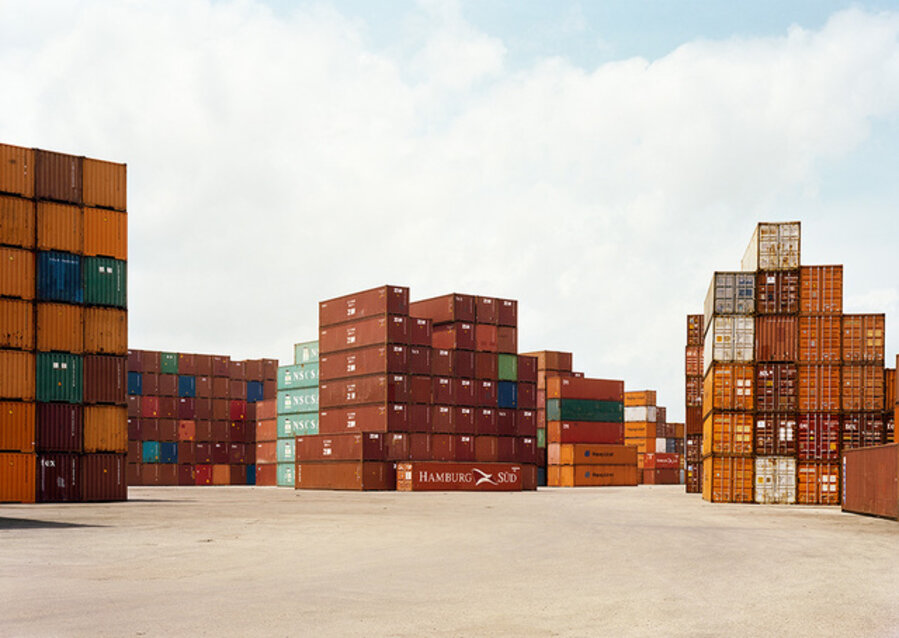 Untitled (Stacked Containers), Houston, Texas