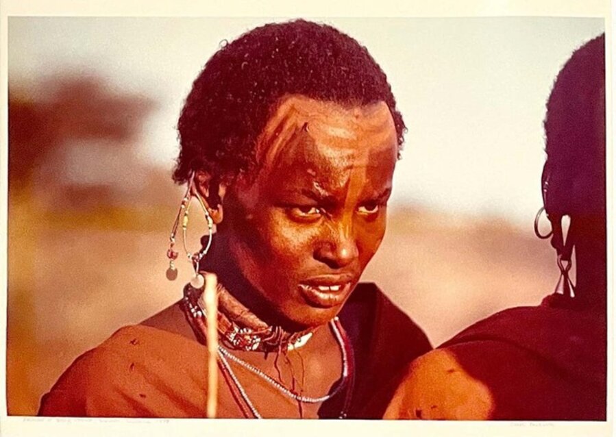 Portrait Of Young Warrior