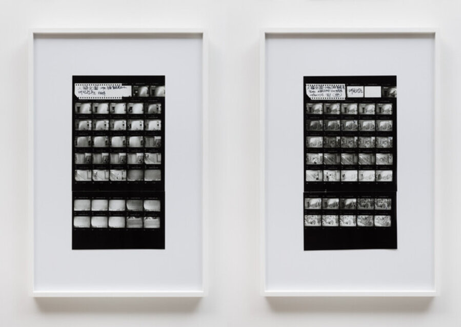 大韓全圖 - S's descendants will see unification - contact print