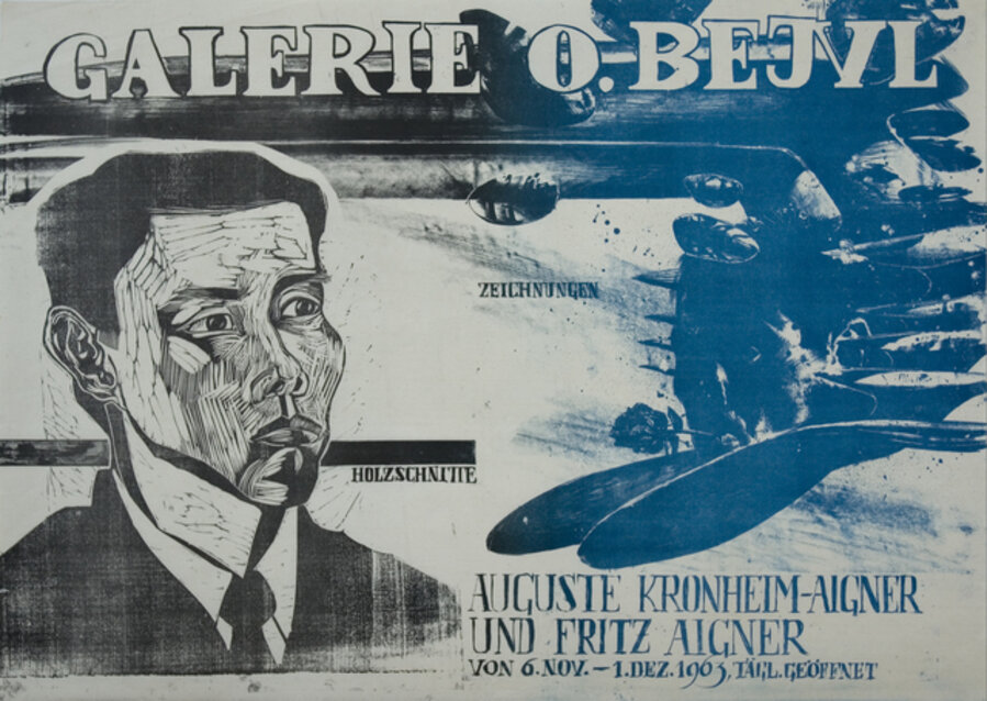 Exhibition Poster Gallery O. Bejvl