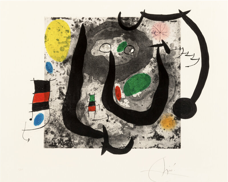 Joan Miró, ‘Weapons of Sleep’, 1970, Print, Etching and aquatint, Christopher-Clark Fine Art