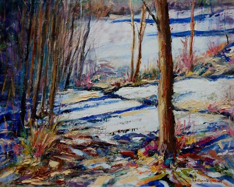 William Vincent Kirkpatrick, ‘Snow Silence’, N/A, Painting, Oil on canvas, Baterbys