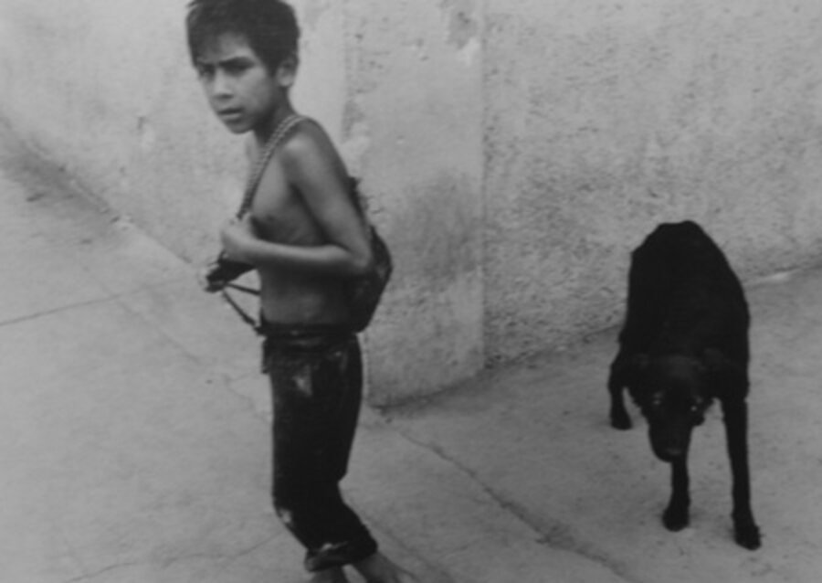 Niño obrero