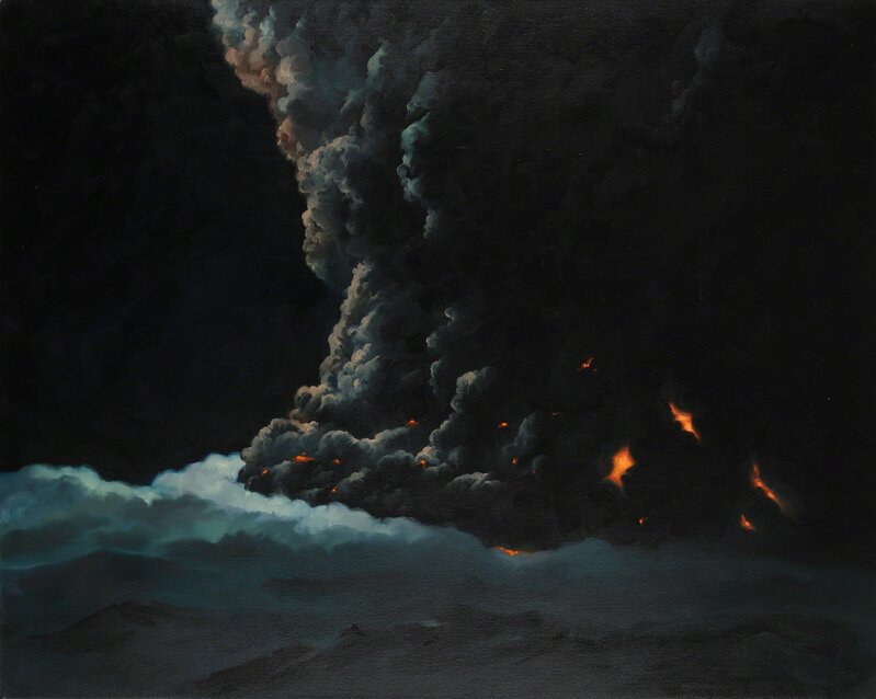 Vahap Avşar, ‘ICELAND (EXPLOSION PAINTINGS SERIES)’, 2011, Painting, Tuval üzerine yağlıboya / Oil on canvas, RAMPA