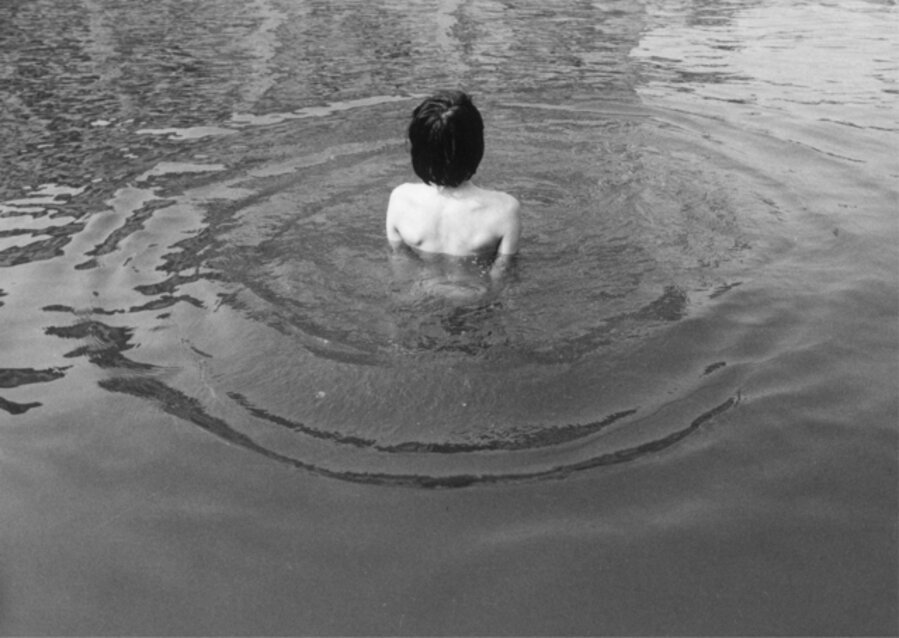 Wave Motion - Water / Man I