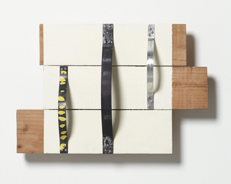 Kishio Suga, ‘Indication of Space’, 1999, Sculpture, Acrylic, wood, iron, Tomio Koyama Gallery