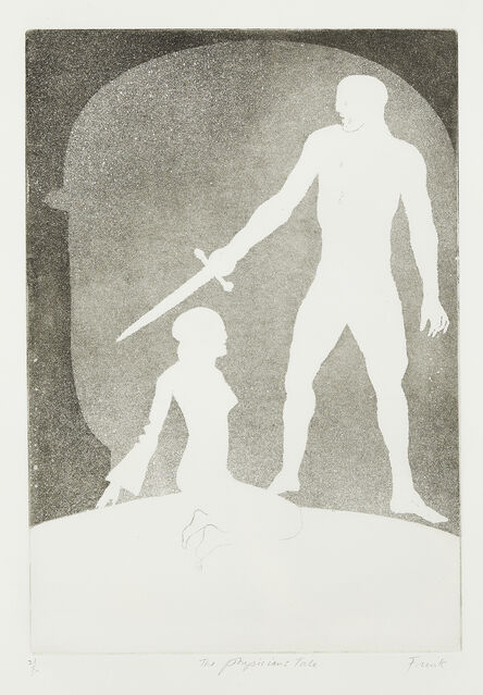 Elisabeth Frink, ‘The Physician's Tale [Wiseman 67]’, 1972
