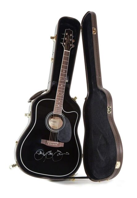 Jon Bon Jovi, ‘ Jon Bon Jovi’s Autographed Acoustic Guitar’