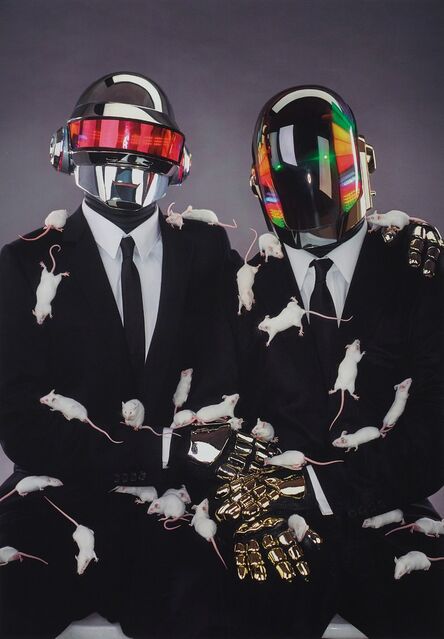 Jean-Baptiste Mondino, ‘Daft Punk’, 2001