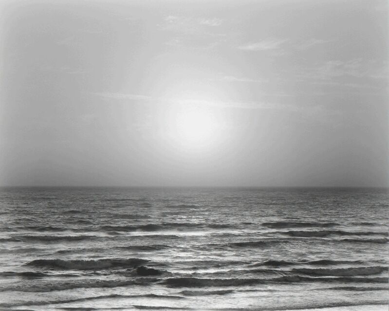 Chip Hooper, ‘Sunset, Bodega Bay, Pacific Ocean’, 2009, Photography, Silver print, Robert Mann Gallery