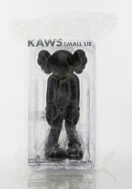 KAWS, ‘Small Lie (Black)’, 2017