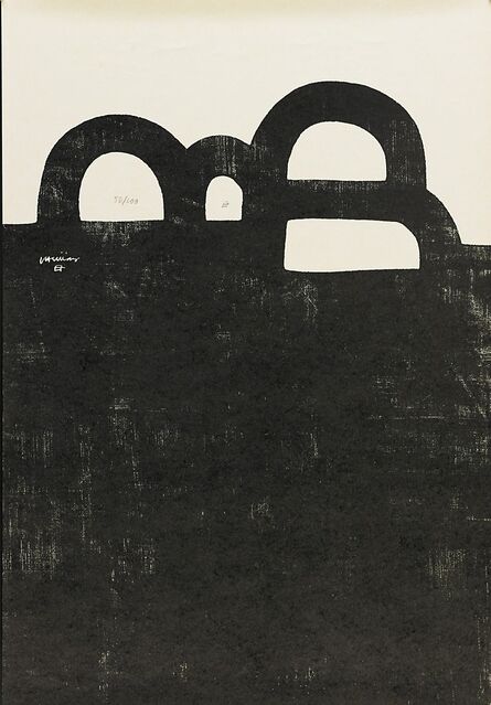 Eduardo Chillida, ‘Chicago’, 1983