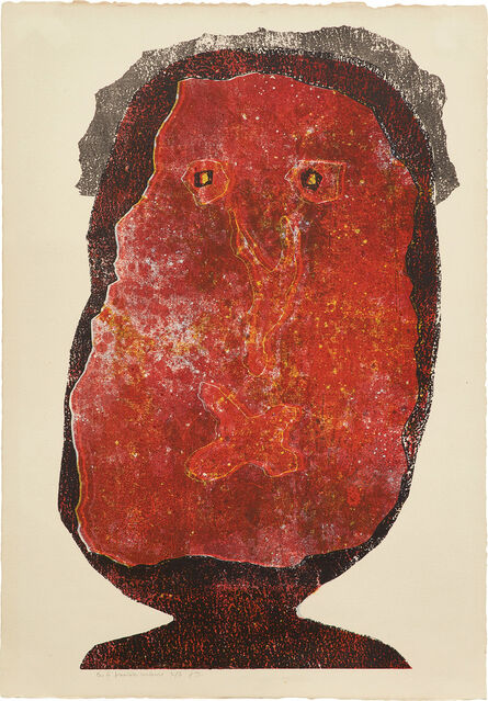 Jean Dubuffet, ‘L'Enfle-chique III (The Inflated Snob III) (L. fasc. XVI p. 225, W. 815)’, 1963