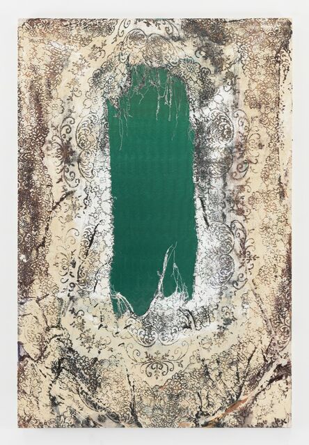 Mark Flood, ‘Green Ice’, 2014