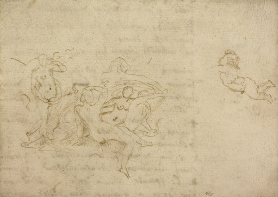 Study for the Triumph of Neptune and Amphitrite