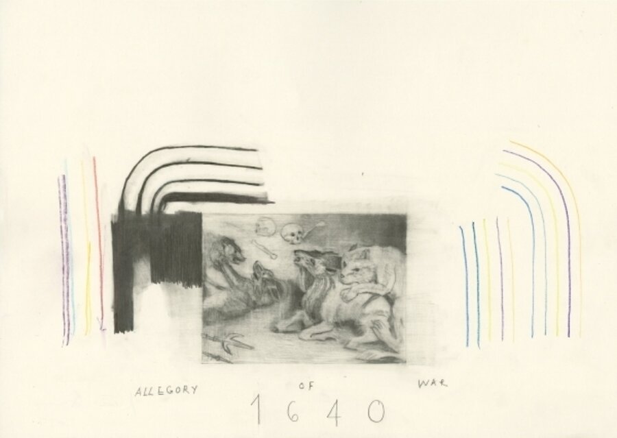 Untitled (Allegory of War)