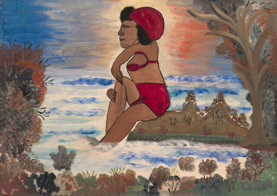 Pansé sur lérs jlé (Pensée sur les Iles / Thinking on the Island)