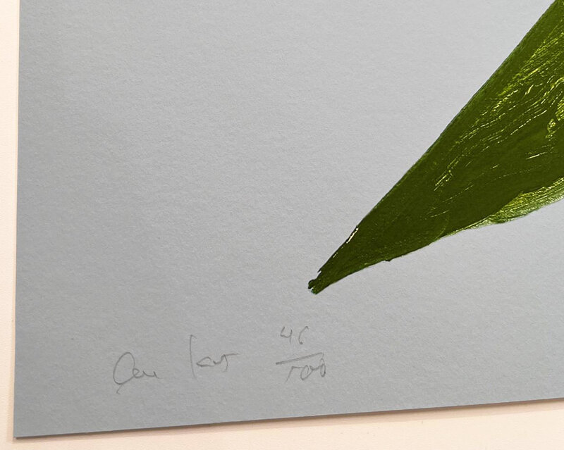 Alex Katz, ‘Red Dogwood 2 from The Flowers Portfolio’, 2021, Print, Archival pigment inks on Innova Etching Cotton Rag 315 gsm paper, Hamilton-Selway Fine Art