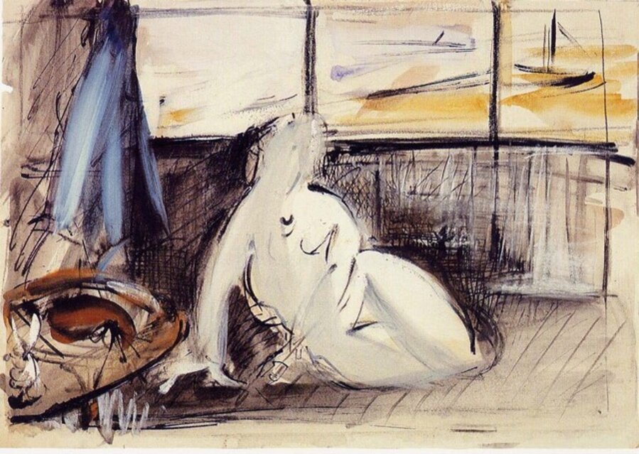Nude-The Studio at Walberswick