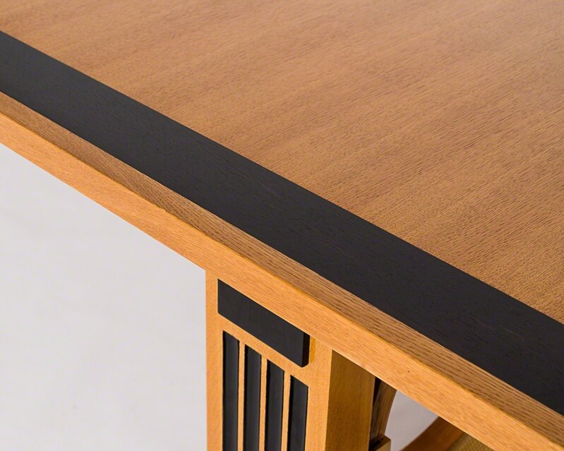 André Arbus, ‘Conference table’, 1956, Design/Decorative Art, Wood, Bronze, Maison Gerard