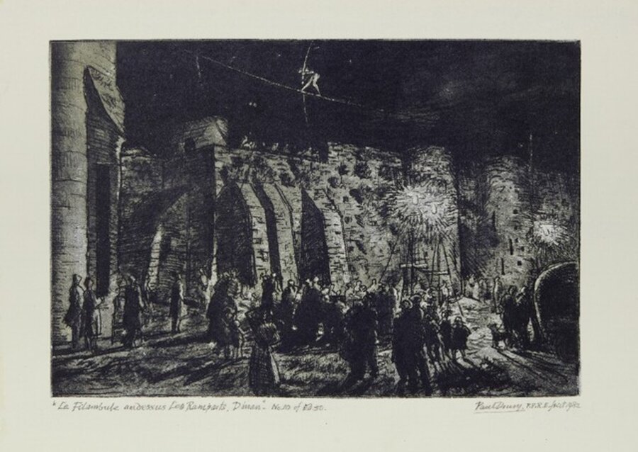 Le Filambule au Dessus Les Ramparts, Dinan