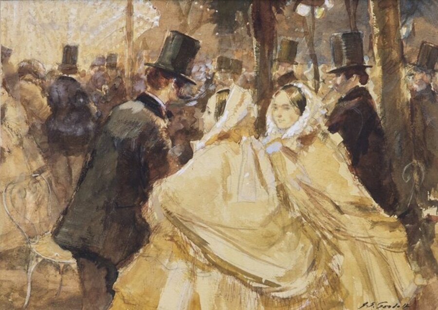 Cremorne Gardens, Chelsea