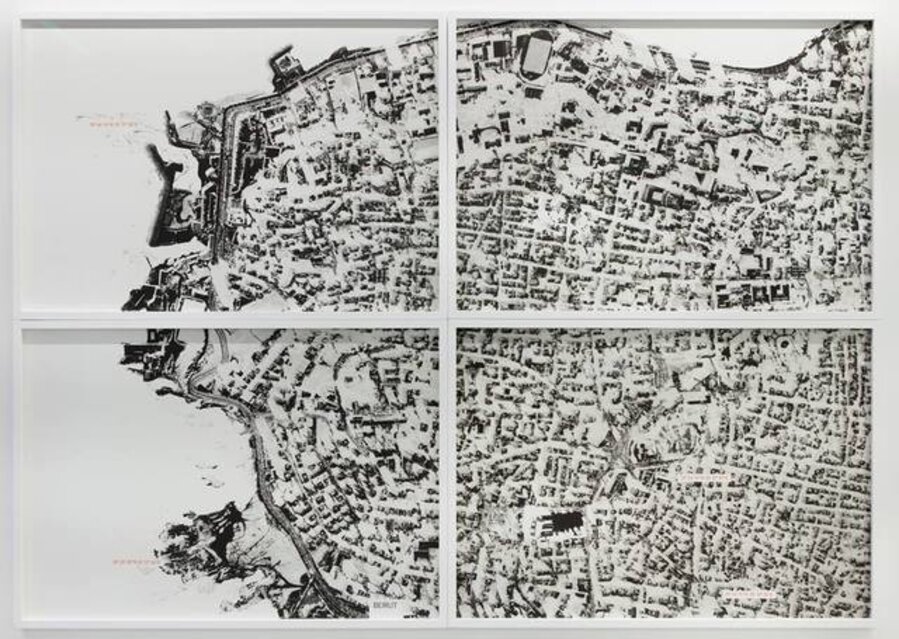 Trembling Landscapes (Beirut)