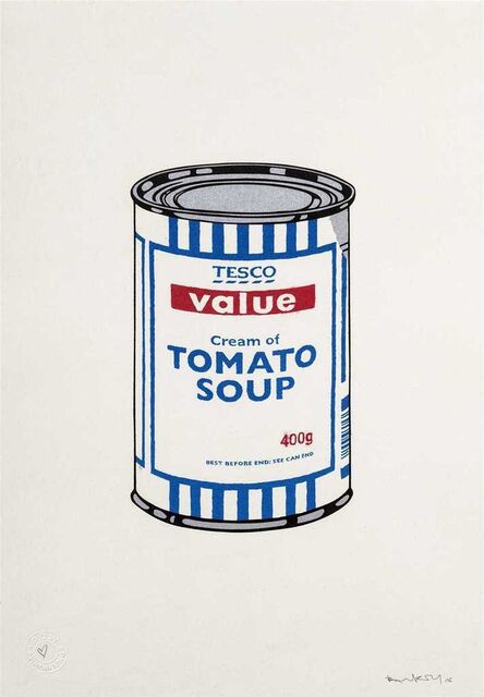 Banksy, ‘Soup Can’