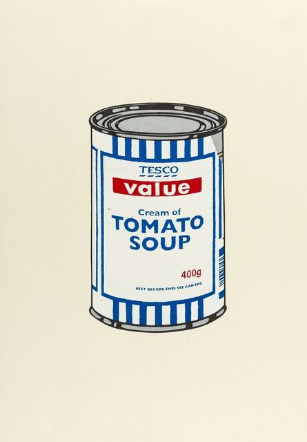 Banksy, ‘Soup Can: Original Colourway’, 2005