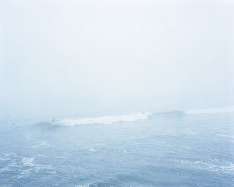 Jonathan Smith, ‘Surfers, Rodeo Beach, California’, Photography, Heather Gaudio Fine Art