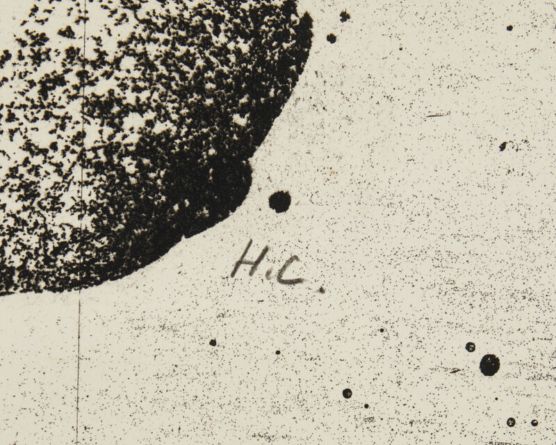 Joan Miró, ‘L'Astre du Marecage’, 1967, Print, Color aquatint with carborundum on paper under glass, Maeght Éditeur, Paris, pub., John Moran Auctioneers