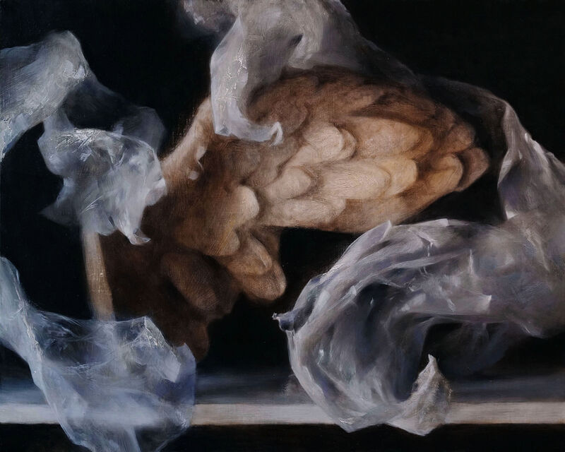 Sadie Valeri, ‘Desire’, 2021, Painting, Oil on linen board, Lily Pad Galleries