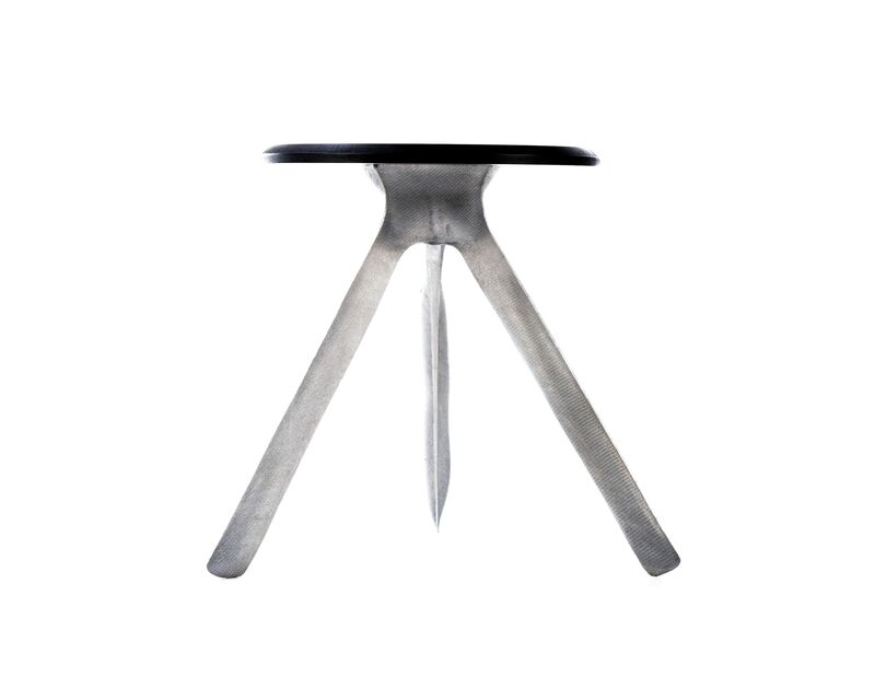 Julien Carretero, ‘Stencil, stool’, 2012, Design/Decorative Art, Victor Hunt Designart Dealer