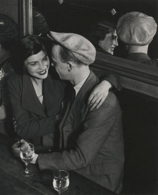 Brassaï | Couple at the Bal des Quatre Saisons, Rue de Lappe (1933) | Available for Sale | Artsy