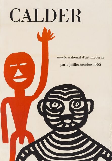 Alexander Calder, ‘Three Parisian Gallery Posters’, c.1965