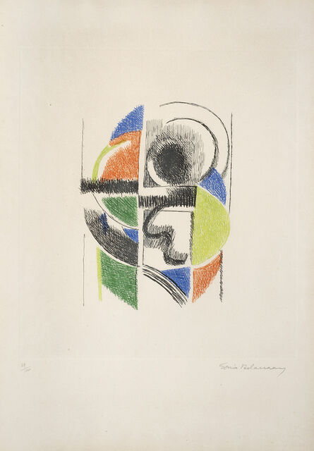 Sonia Delaunay, ‘Rythme - couleur’, 1966