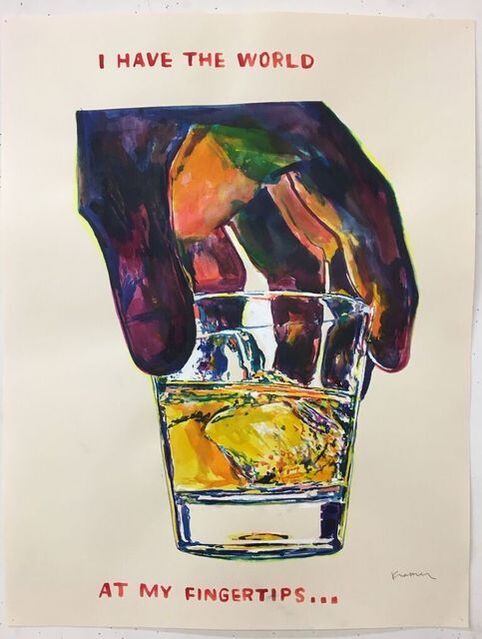 David Kramer | At My Fingertips (2016) | Artsy