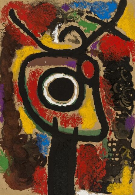 After Joan Miró, ‘Four Pochoirs from 'Cartones' (Cramer 103)’, 1965