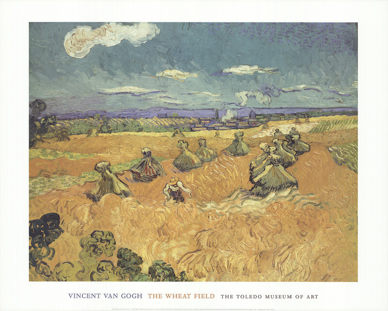 Vincent van Gogh, ‘The Wheat Field’, 2003, Posters, Offset Lithograph, ArtWise