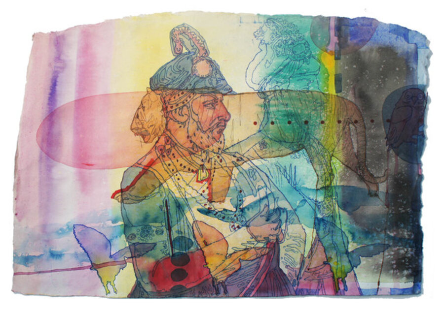 From the series “Distance from the Past”