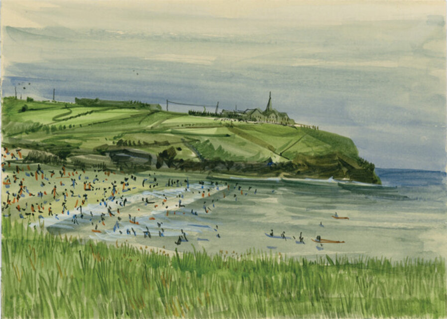 Poldhu Beach, England
