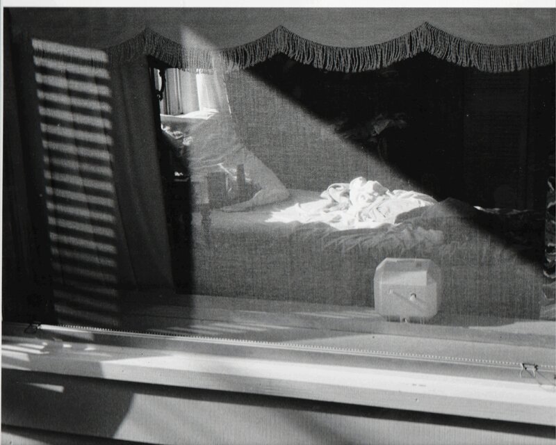 Erich Hartmann, ‘Summer bed, Maine, USA’, 1982, Photography, Silver gelatin print, °CLAIRbyKahn Galerie