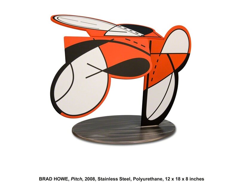 Brad Howe, ‘Pitch’, 2008, Sculpture, Stainless steel, polyurethane, Adamar Fine Arts