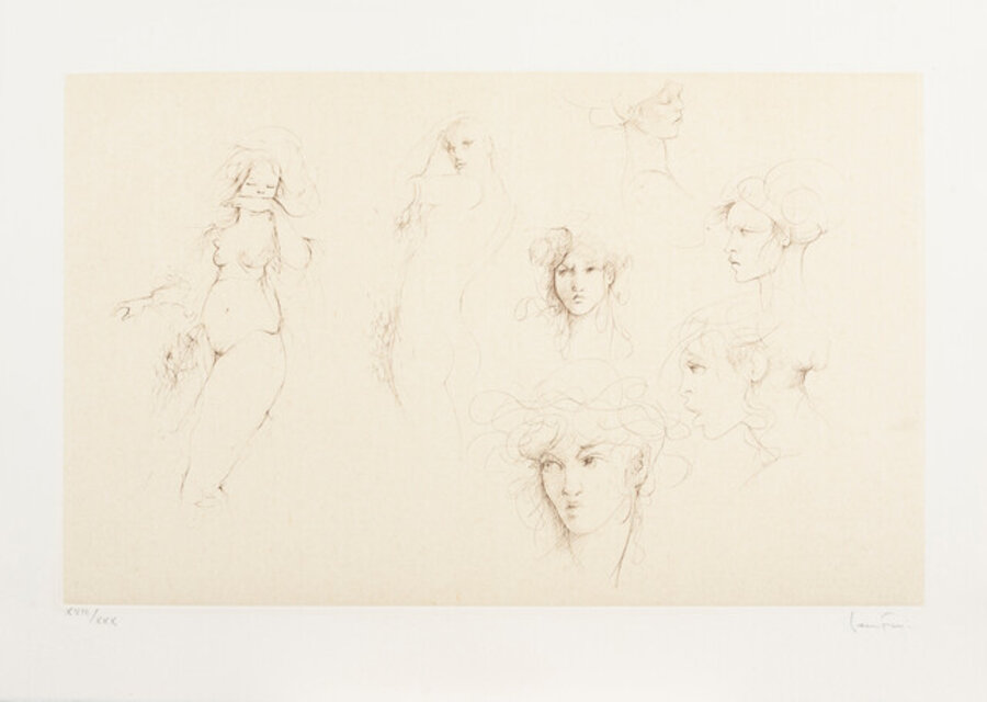Heads and Figures (B)